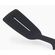 Espátula Vazada de Silicone em Aço Inox Elevate Preto Joseph Joseph