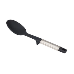 Colher de Silicone Elevate Preto Joseph Joseph