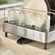 Escorredor de Louça em Aço Inox Extend Max Cinza Joseph Joseph
