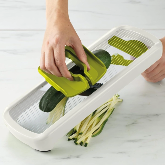 Mandolina Multi-Grip Plus Branca Joseph Joseph | Loja Cheff