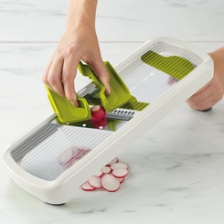 Mandoline Multi-Grip Plus Branca Joseph Joseph
