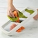 Mandoline Multi-Grip Plus Branca Joseph Joseph