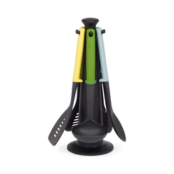 Conjunto de Utensílios com 5 Peças com Suporte Joseph Joseph