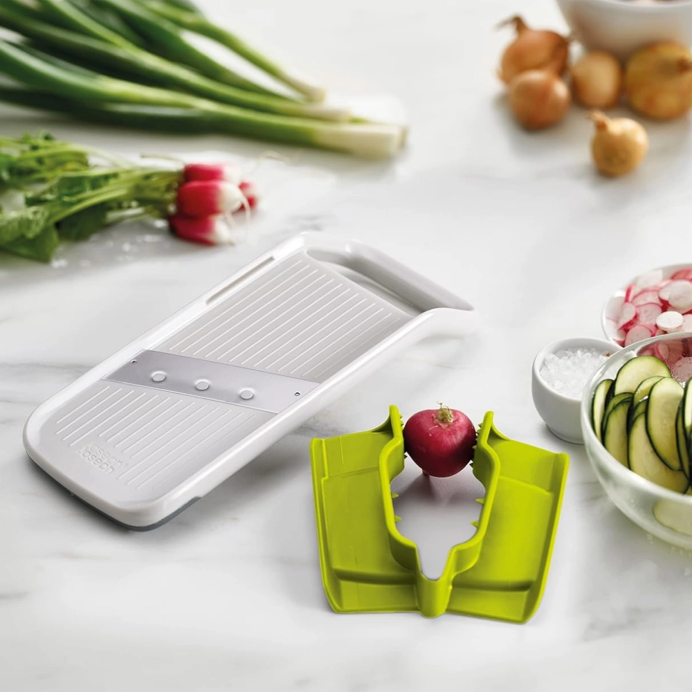 Mandoline Duo Multi Grip Verde Joseph Joseph