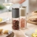 Conjunto de Moedores Sal e Pimenta Duo No-Spill Joseph Joseph