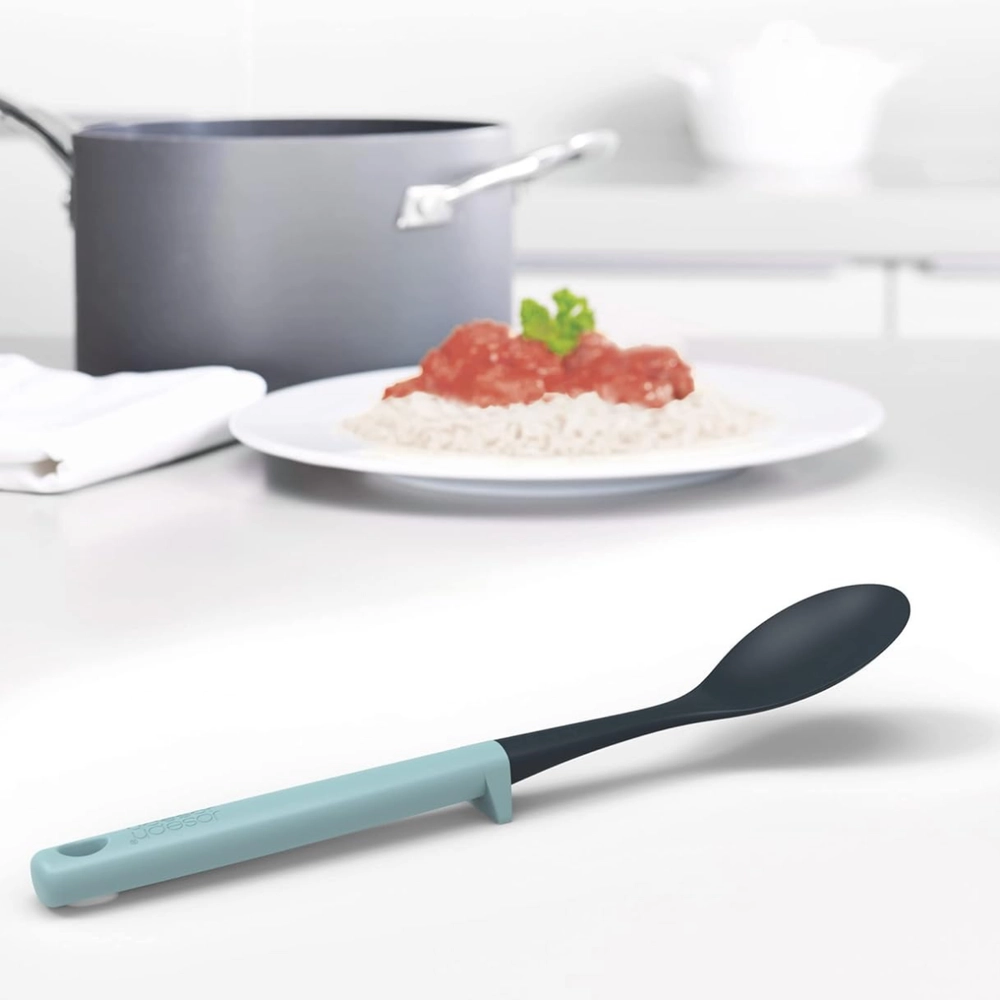 Colher de Nylon Duo Opal Preto Joseph Joseph