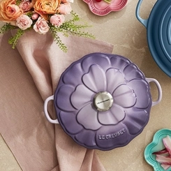 Caçarola Buffet Signature Petal 26 cm Petal Bluebell Roxo Le Creuset