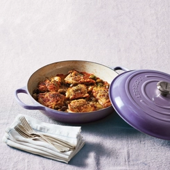 Caçarola Buffet Signature 30 cm Bluebell Roxo Le Creuset
