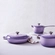 Caçarola Buffet Signature 30 cm Bluebell Roxo Le Creuset