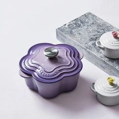 Panela Flor Tradicional 20 cm Bluebell Roxo Le Creuset