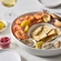 Prato para Aperitivos e Molhos Signature 34 cm Branco Le Creuset