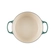 Panela Redonda Signature Noel 24 cm Artichaut Le Creuset
