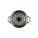 Mini Cocotte de Cerâmica Botão Preto 10 cm Thyme Le Creuset