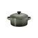 Mini Cocotte de Cerâmica Botão Preto 10 cm Thyme Le Creuset