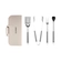 Set 4 Utensílios de Aço Inox Alpine Le Creuset