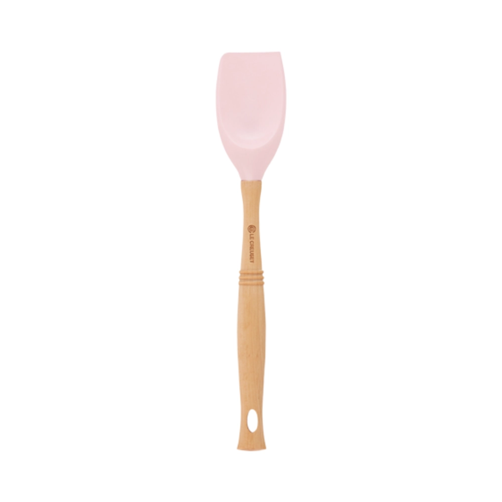 Colher de Silicone Venus Grande Powder Pink Le Creuset