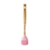 Pincel de Silicone Venus Powder Pink Le Creuset