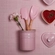 Espátula de Silicone Venus Grande Powder Pink Le Creuset