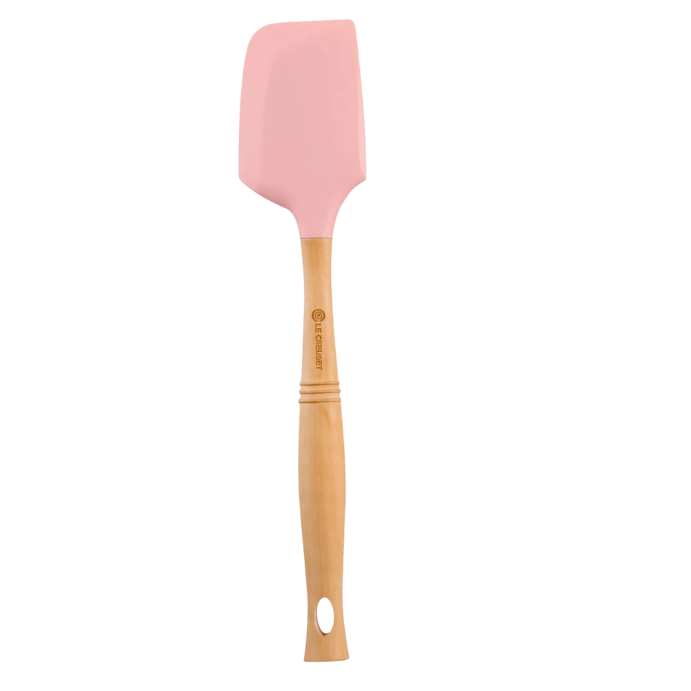 Espátula de Silicone Venus Pequena Powder Pink Le Creuset