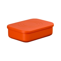Pote de Silicone 500 ml Laranja Le Creuset