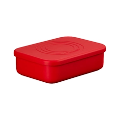 Pote de Silicone 500 ml Vermelho Le Creuset