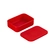 Pote de Silicone 500 ml Vermelho Le Creuset