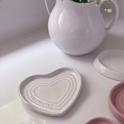 Descanso Coração de Colher 13 cm Branco Le Creuset