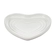 Descanso Coração de Colher 13 cm Branco Le Creuset