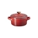 Mini Cocotte de Cerâmica 10 cm Pegador de Coração Vermelho Le Creuset