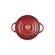 Mini Cocotte de Cerâmica 10 cm Pegador de Coração Vermelho Le Creuset