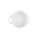 Mini Cocotte de Cerâmica 10 cm Pegador de Coração Branco Le Creuset