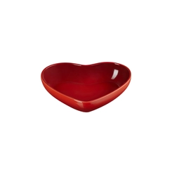 Bowl de Cerâmica Coração Sphere Seoul 650 ml Vermelho Le Creuset