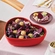 Bowl de Cerâmica Coração Sphere Seoul 2,9 Litros Vermelho Le Creuset