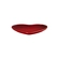 Prato de Cerâmica Coração Sphere Seoul 23 cm Vermelho Le Creuset