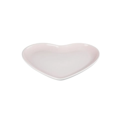 Prato de Cerâmica Coração Sphere Seoul 23 cm Shell Pink Le Creuset