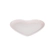 Prato de Cerâmica Coração Sphere Seoul 23 cm Shell Pink Le Creuset