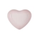 Prato de Cerâmica Coração Sphere Seoul 23 cm Shell Pink Le Creuset