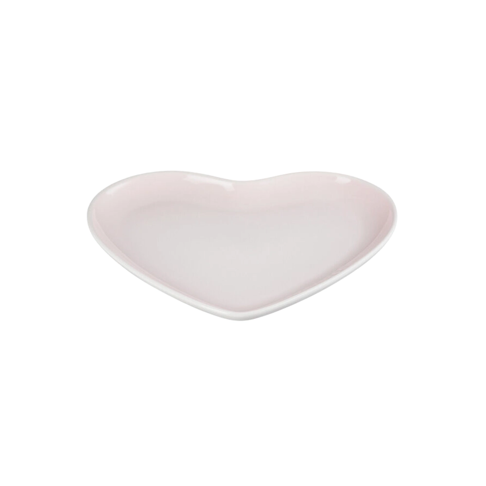 Prato de Cerâmica Coração Sphere Seoul 23 cm Shell Pink Le Creuset