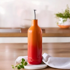Porta Óleo de Cerâmica Signature 600 ml Laranja Le Creuset