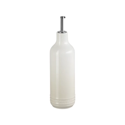 Porta Óleo de Cerâmica Signature 600 ml Meringue Le Creuset