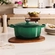 Panela Redonda Signature 18 cm Artichaut Le Creuset