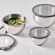 Mixing Bowl com Tampa de Aço Inox 27 cm Le Creuset