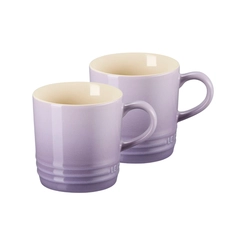 Jogo 2 Canecas de Chá de Cerâmica 350 ml Bluebell Roxo Le Creuset