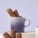 Jogo 2 Canecas de Chá de Cerâmica 350 ml Bluebell Roxo Le Creuset