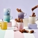 Jogo 6 Canecas de Chá de Cerâmica 350 ml Bluebell Roxo Le Creuset