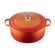Panela Redonda Signature 34 cm Laranja Le Creuset