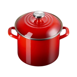 Stock Pot 5,7 Litros 20 cm Vermelho Le Creuset