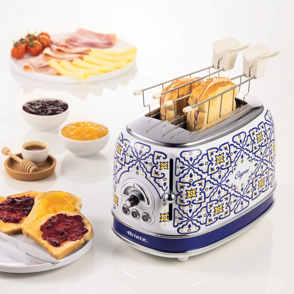 Torradeira Elétrica 750W 127V Capri Ariete