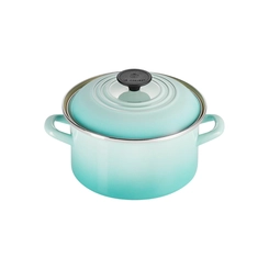 Caçarola Redonda 3,7 Litros 20 cm Cool Mint Le Creuset
