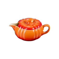 Molheira em Cerâmica Abóbora 400 ml Laranja Le Creuset